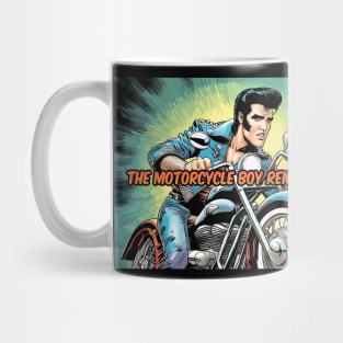 motorcycle boy reigns Mug